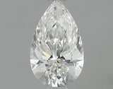 0.50 carat Pear diamond H SI1 