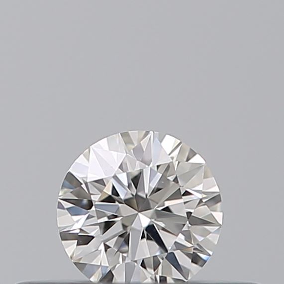 0.18 carat Round diamond G  IF Excellent