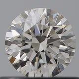 0.41 carat Round diamond J  VVS1 Excellent