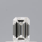0.23 carat Emerald diamond F VVS2 