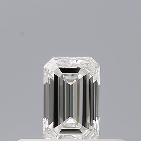 0.23 carat Emerald diamond F VVS2 