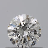 0.51 carat Round diamond F IF Excellent