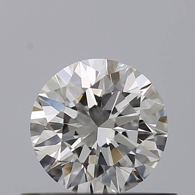 0.51 carat Round diamond F IF Excellent