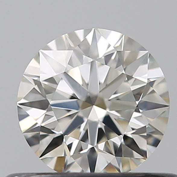 0.45 carat Round diamond K  VVS1 Excellent