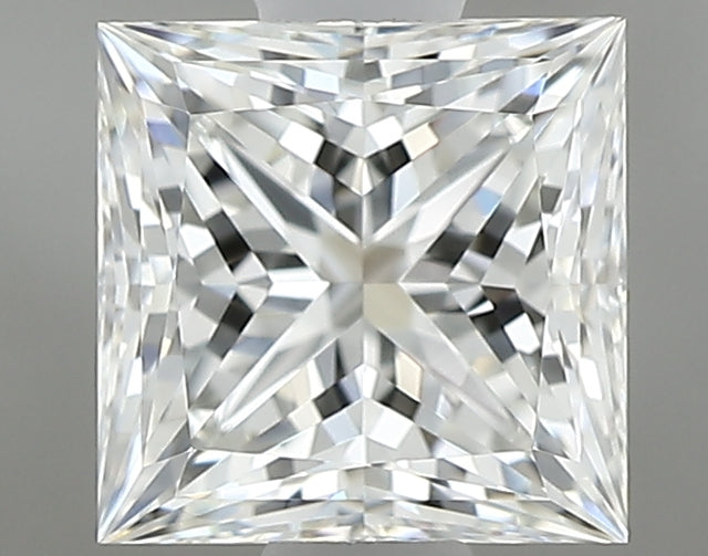 0.80 carat Princess diamond H VVS1 