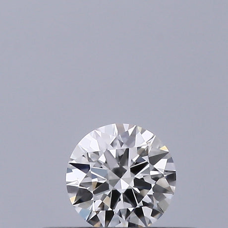 0.18 carat Round diamond E VVS1 Excellent