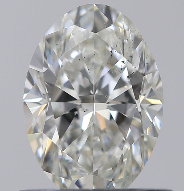 0.60 carat Oval diamond I SI2 