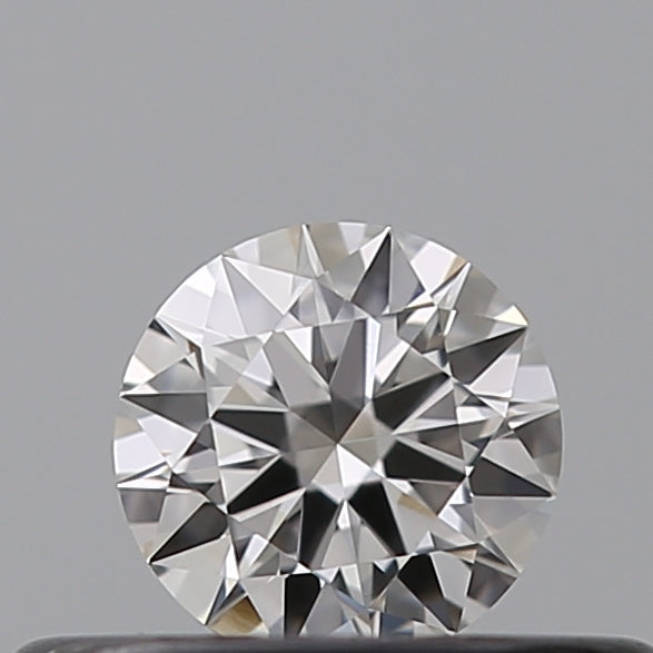 0.21 carat Round diamond F  VVS1 Excellent