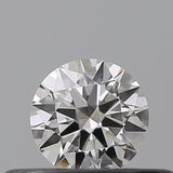 0.21 carat Round diamond F  VVS1 Excellent