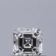 0.35 carat Emerald diamond D IF 