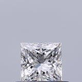 0.40 carat Princess diamond D VVS1 