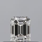 0.25 carat Emerald diamond F IF 