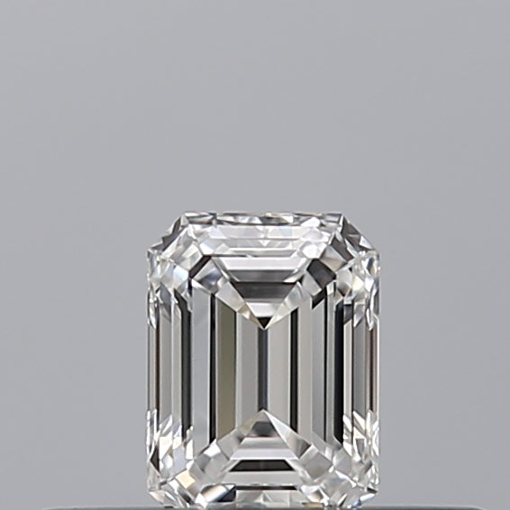 0.23 carat Emerald diamond D  VVS2