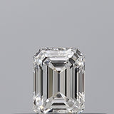 0.23 carat Emerald diamond D  VVS2