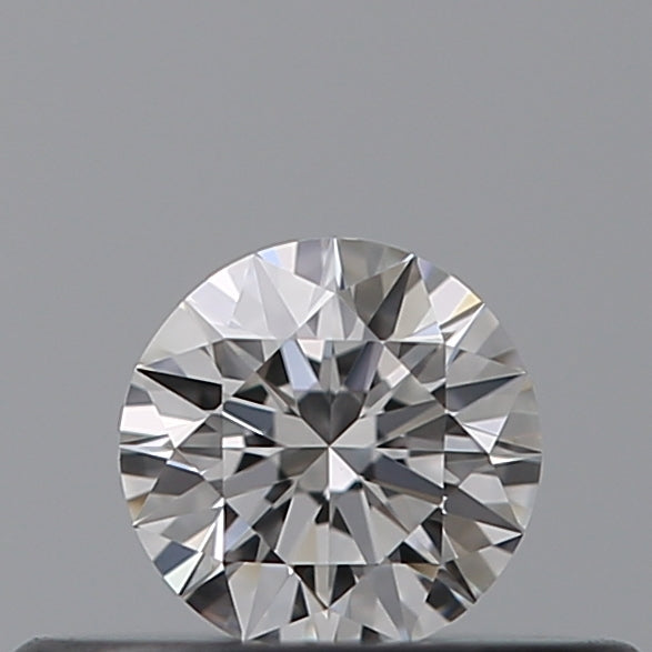 0.19 carat Round diamond E  VVS2 Excellent