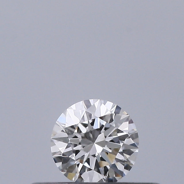 0.18 carat Round diamond E VS1 Excellent