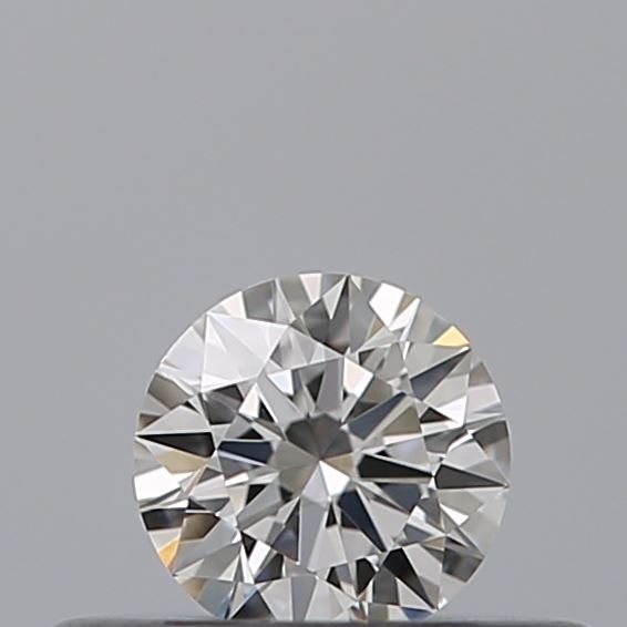 0.21 carat Round diamond E  VVS2 Excellent