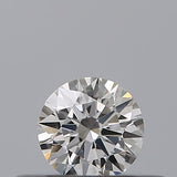 0.21 carat Round diamond E  VVS2 Excellent