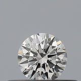 0.21 carat Round diamond F  VVS1 Excellent