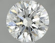 0.80 carat Round diamond I VVS2 Excellent