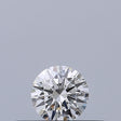 0.19 carat Round diamond E IF Excellent