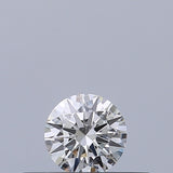 0.19 carat Round diamond E IF Excellent