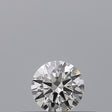 0.18 carat Round diamond G VVS1 Excellent