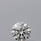 0.18 carat Round diamond G VVS1 Excellent