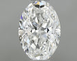 0.43 carat Oval diamond E SI1 