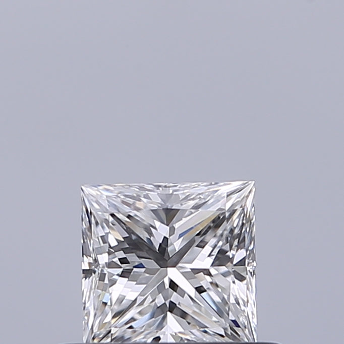 0.40 carat Princess diamond D VVS2 