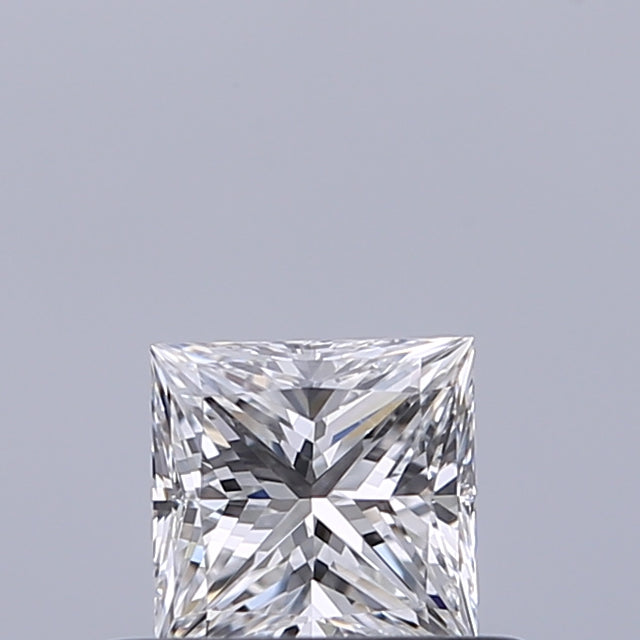 0.40 carat Princess diamond D VVS2 