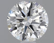 0.45 carat Round diamond J IF Excellent