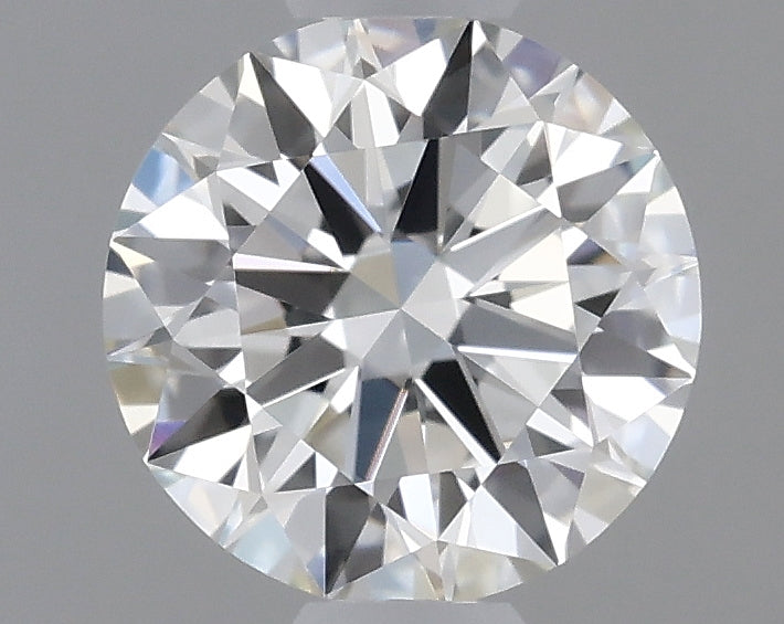 0.45 carat Round diamond J IF Excellent
