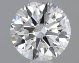 0.45 carat Round diamond J IF Excellent