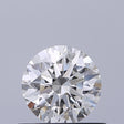 0.53 carat Round diamond G IF Excellent