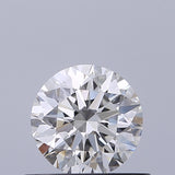 0.53 carat Round diamond G IF Excellent