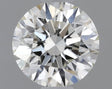 0.52 carat Round diamond K IF Excellent