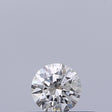 0.18 carat Round diamond E VVS1 Excellent