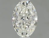 0.73 carat Oval diamond J  VS2 Very good