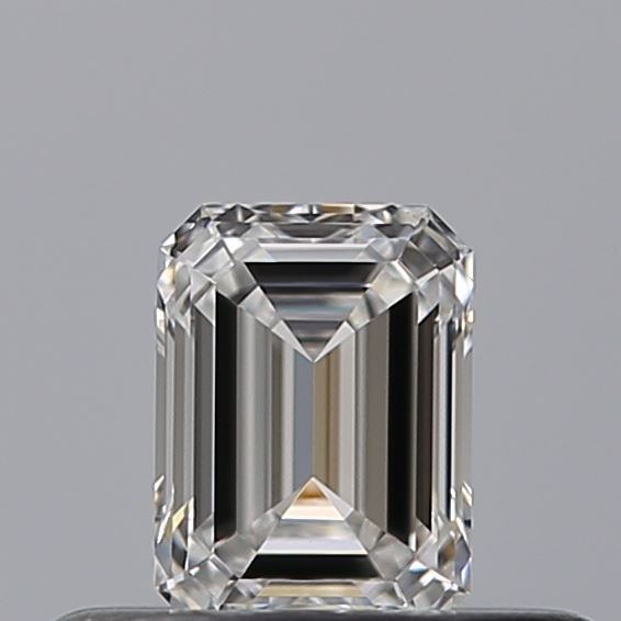 0.31 carat Emerald diamond D  VVS2