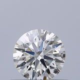 0.51 carat Round diamond E IF Excellent