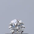 0.18 carat Round diamond E VVS2 Excellent