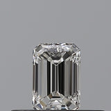 0.24 carat Emerald diamond F  VVS1
