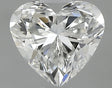 0.60 carat Heart diamond G VVS2 