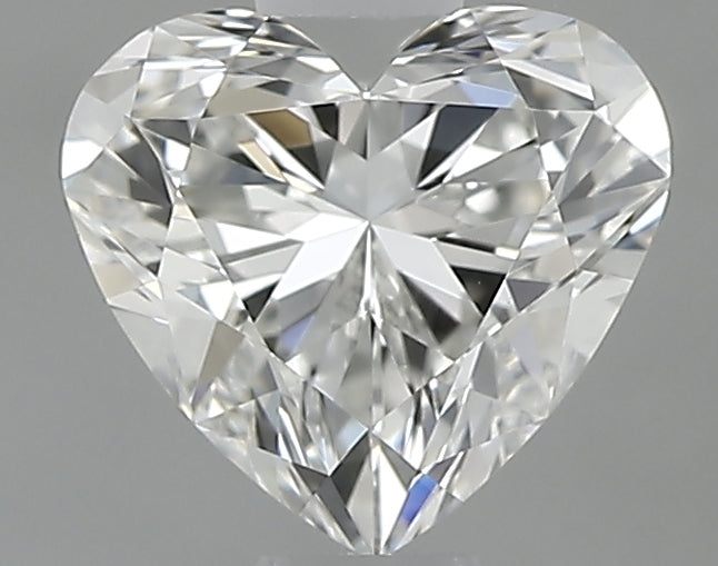 0.60 carat Heart diamond G VVS2 
