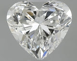 0.60 carat Heart diamond G VVS2 