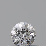 0.27 carat Round diamond E  VVS1 Excellent