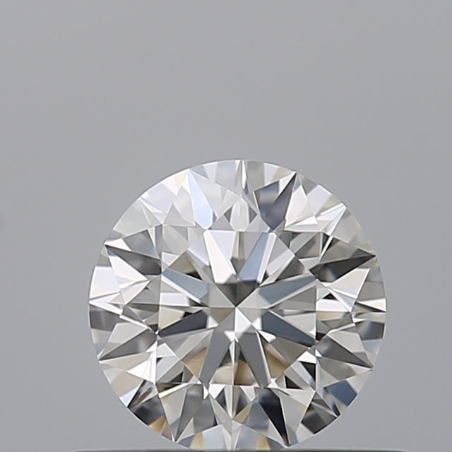 0.51 carat Round diamond F IF Excellent