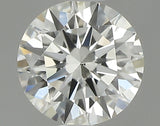 0.60 carat Round diamond K  SI1 Excellent