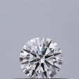 0.26 carat Round diamond D VVS2 Excellent